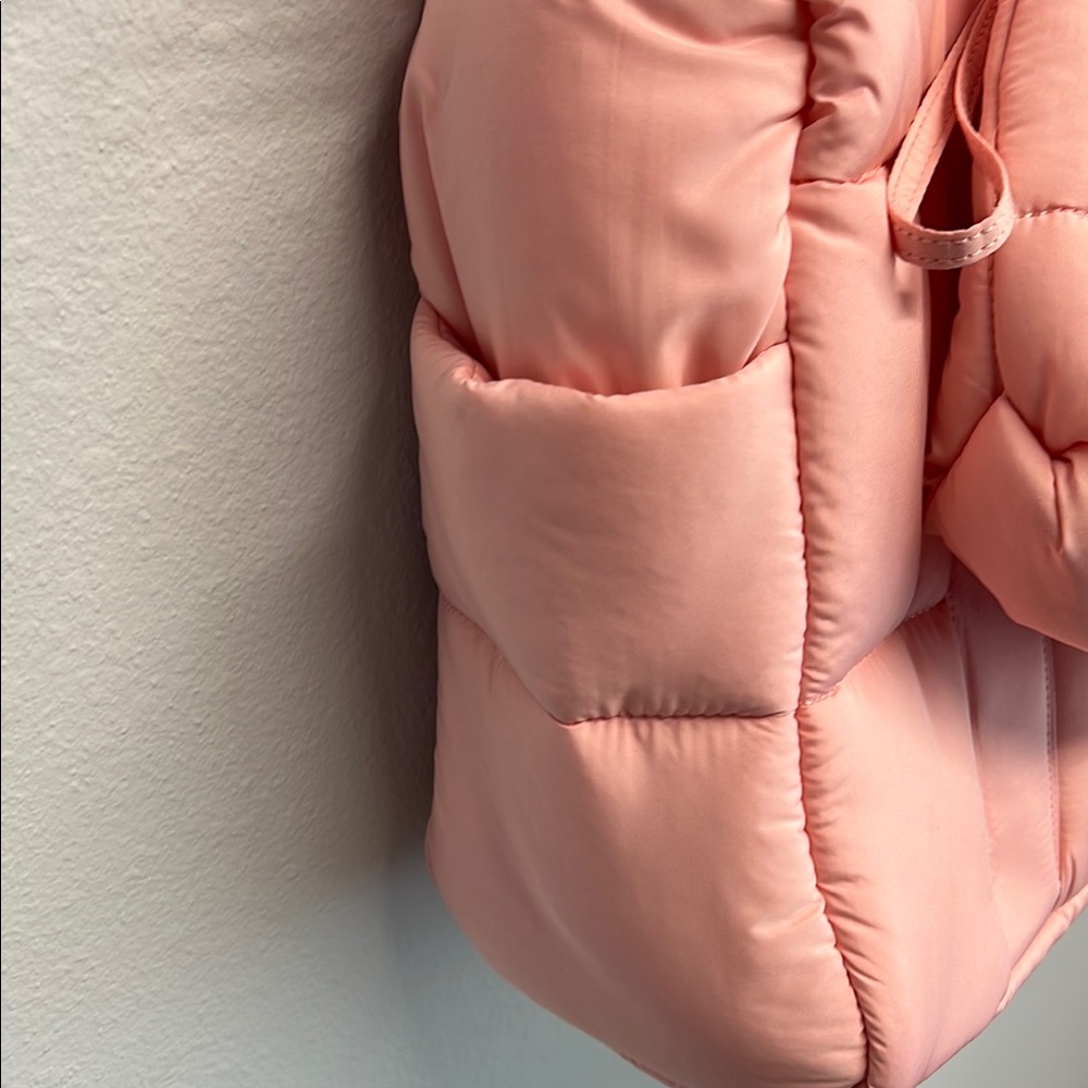 Wilo The Label | Pink Weekender Tote Bag Set w/Crossbody Stap 💖 - Picture 8 of 12